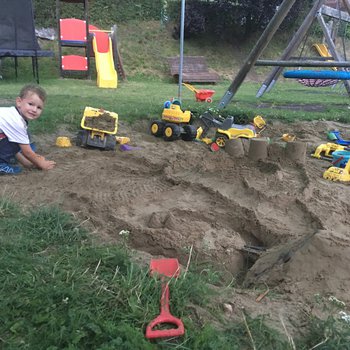 Sandspielplatz