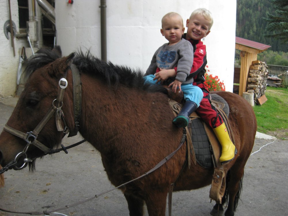 Ponyreiten